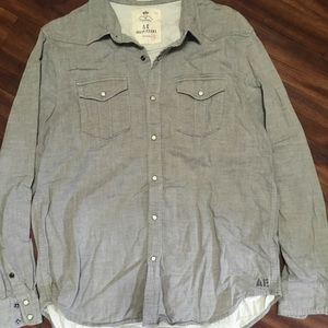 Casual American Eagle button down